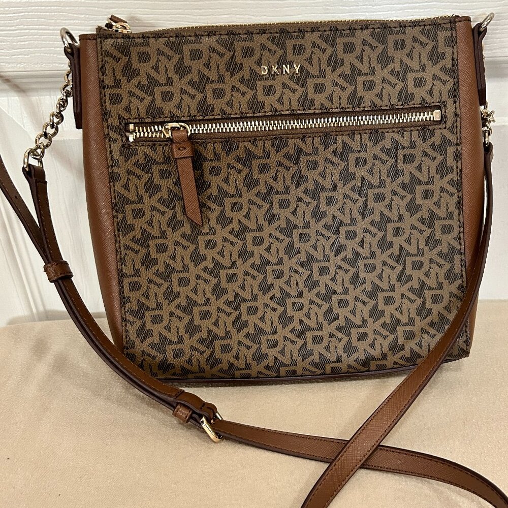 DKNY Flat Crossbody